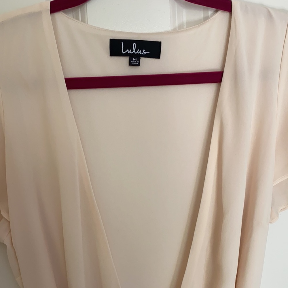 Gardenia tiered wrap maxi dress - Picture 4 of 4